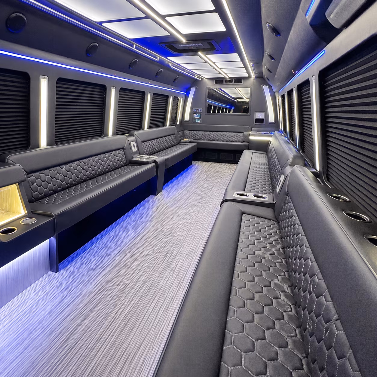 bachelorette party bus rentals for malibu beach days and sunset cruises