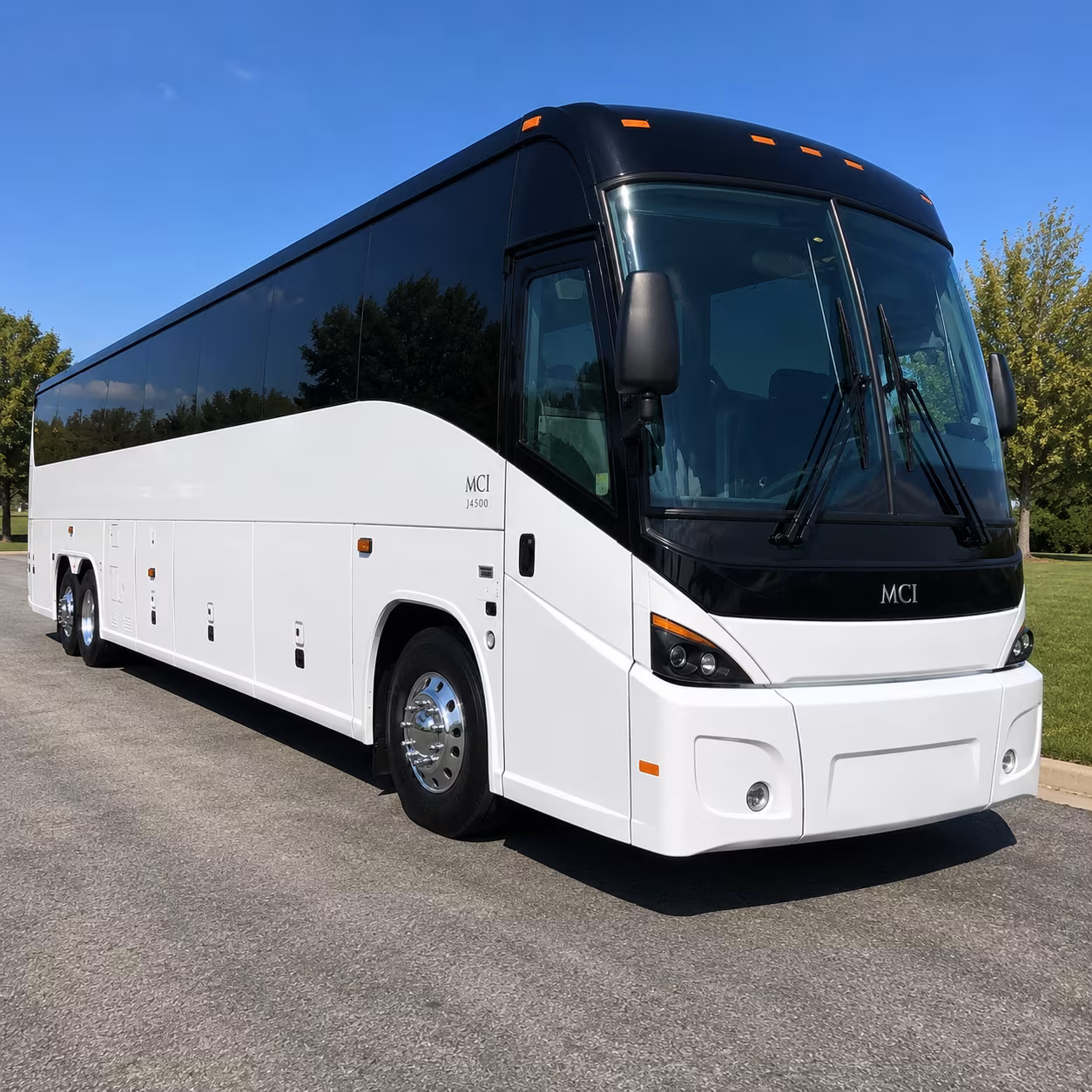 charter buses for thousand oaks church retreats and overnight trips