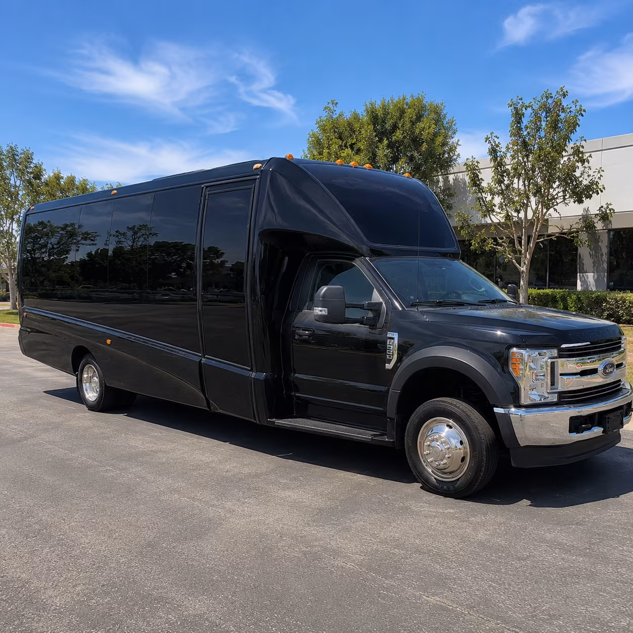 concert bus rentals for large groups heading to the rose bowl and sofi stadium
