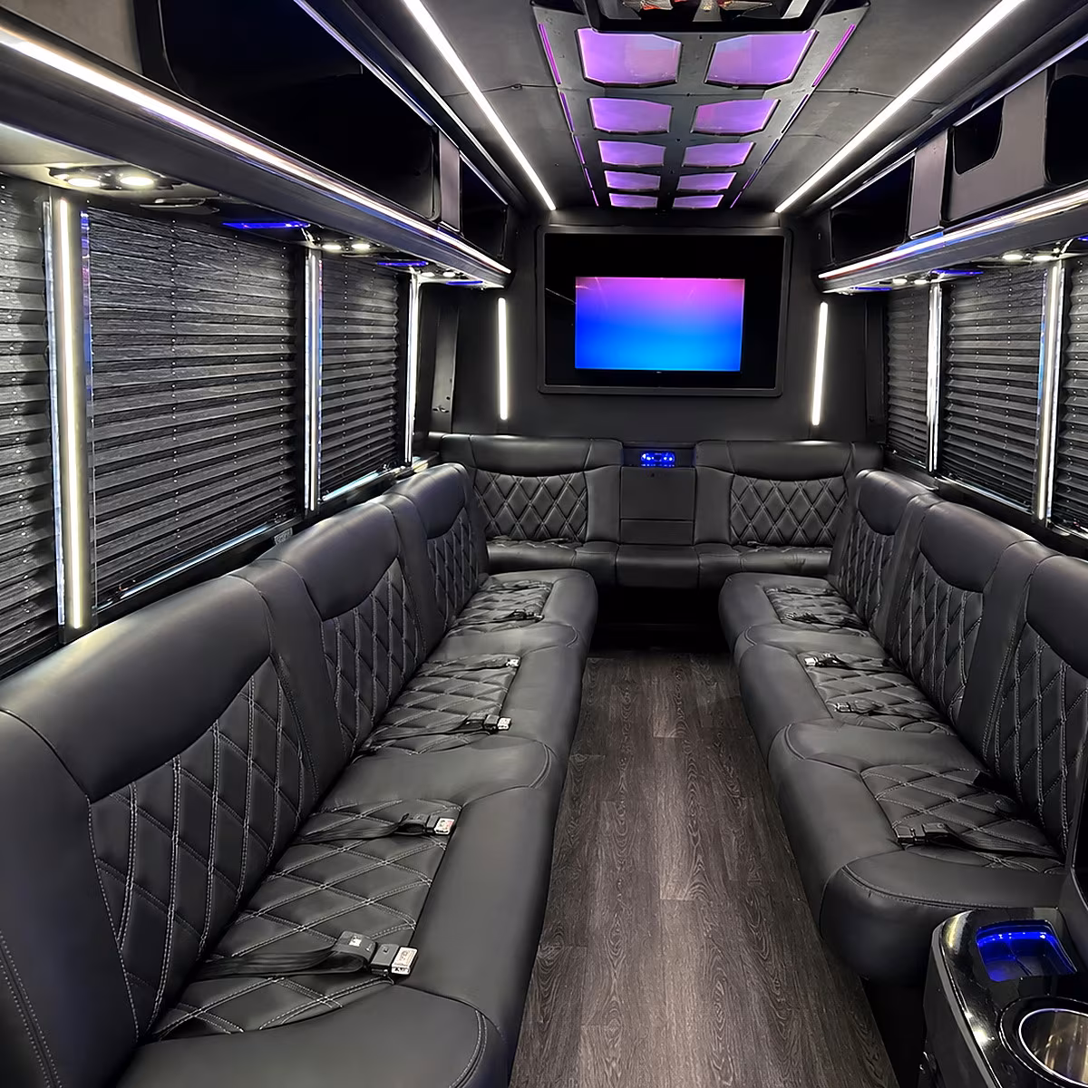 corporate wine tour bus rentals for thousand oaks groups