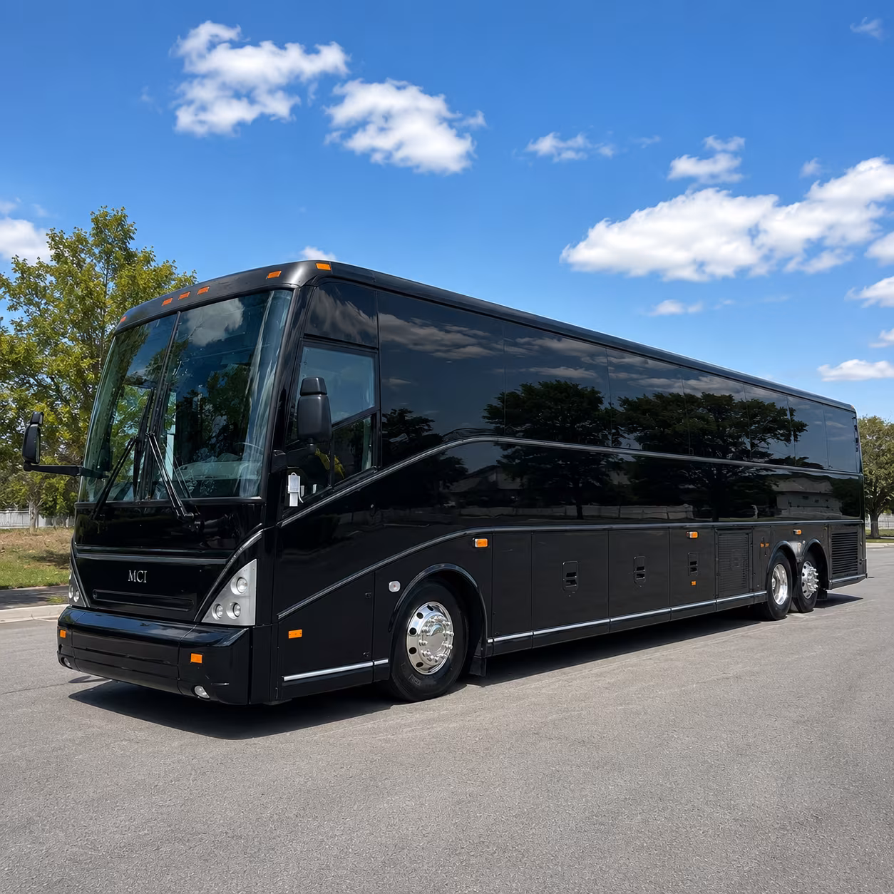 long distance charter buses for away games and tournament travel