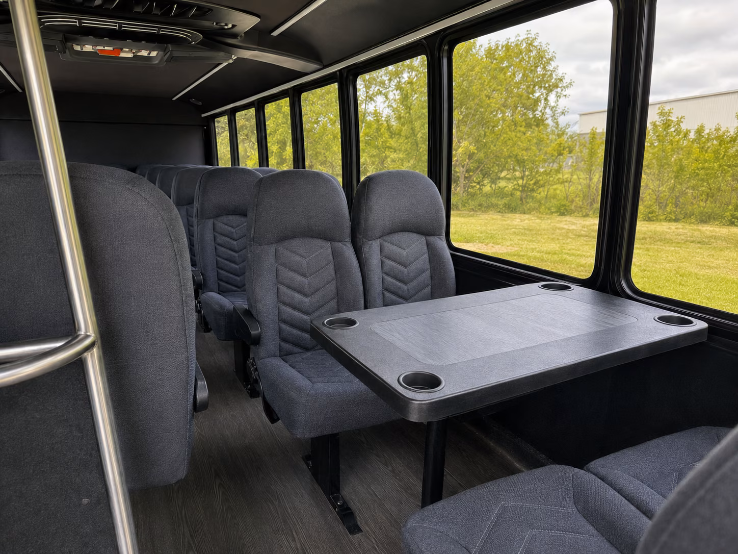 minibuses and charter buses for cal lutheran university athletics