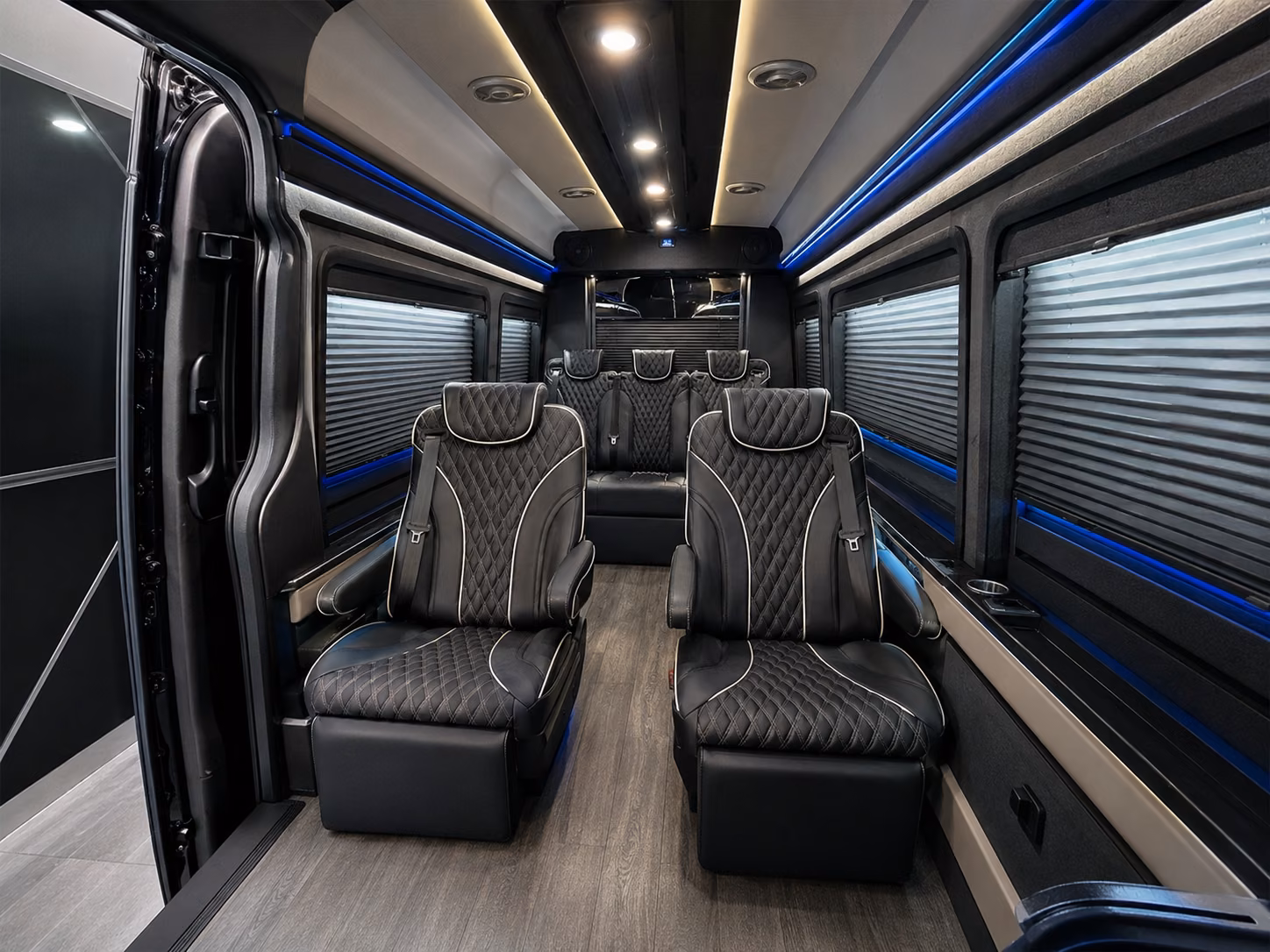 sprinter van rentals for small prom squads in thousand oaks