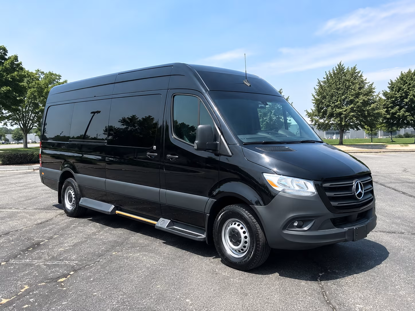 sprinter vans and minibuses for smaller bachelor and