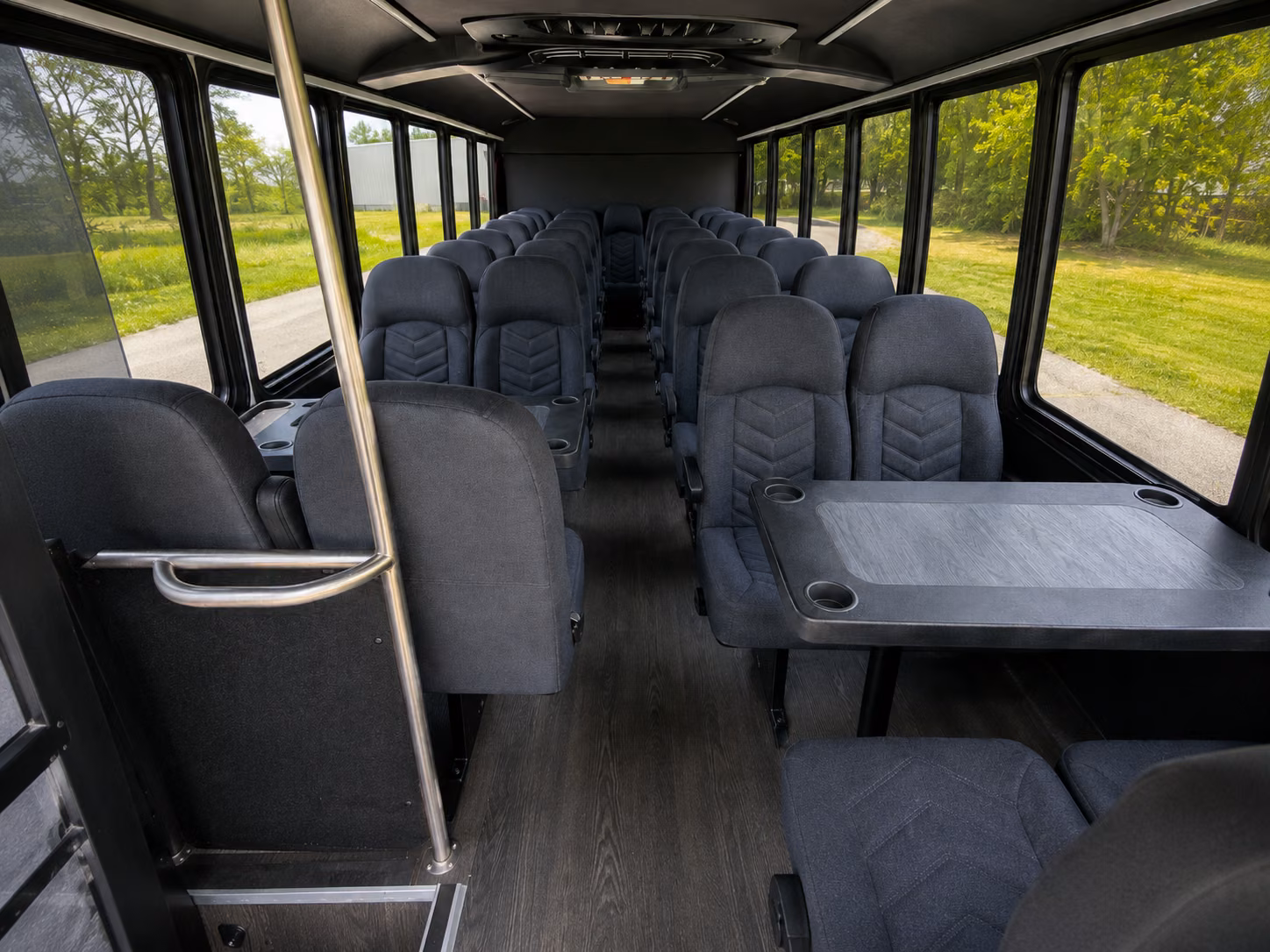 thousand oaks 20 passenger minibus inside