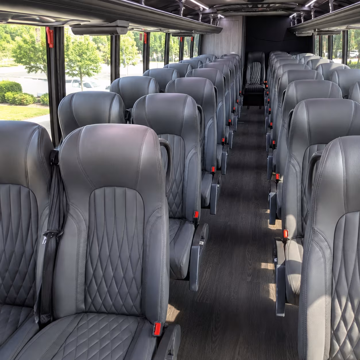 thousand oaks 25 passenger minibus inside