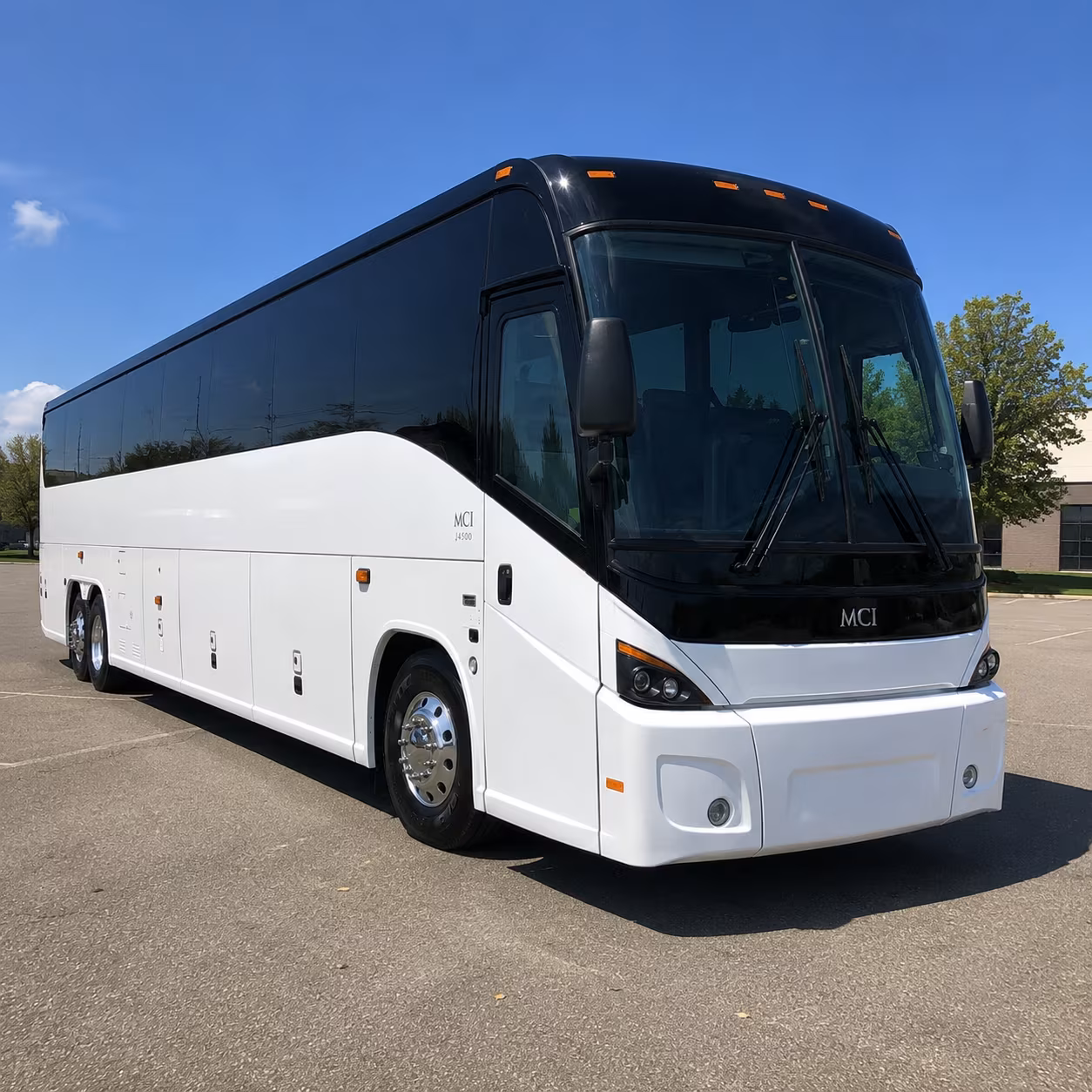 thousand oaks 45 passenger charter bus