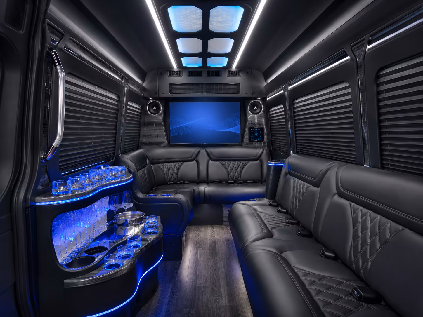 thousand oaks airport transportation onboard seating