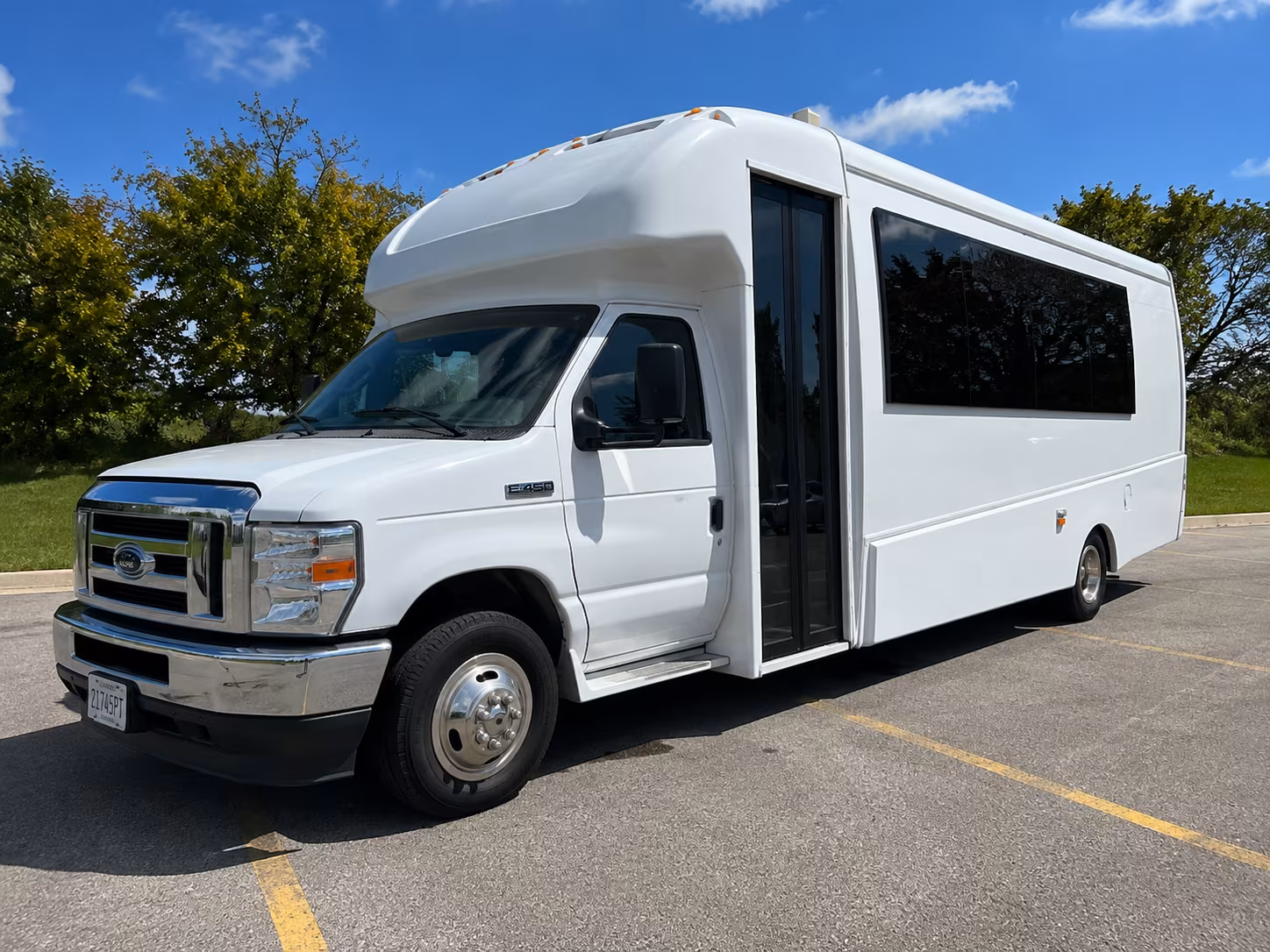 thousand oaks birthday party bus rental