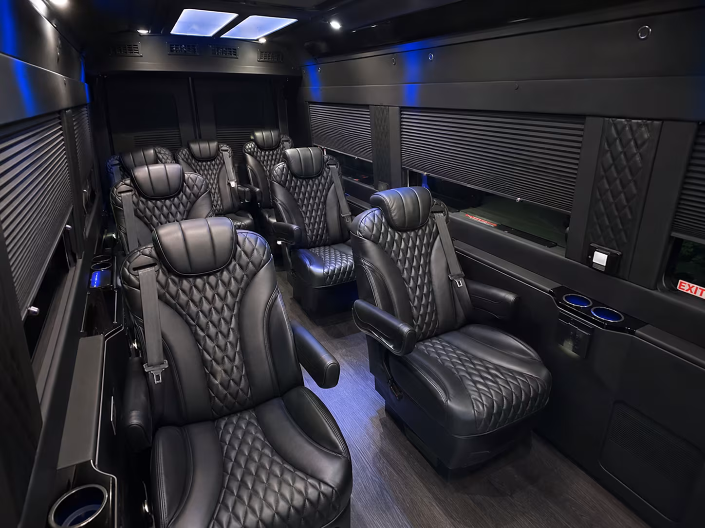 thousand oaks birthday party transportation onboard seating