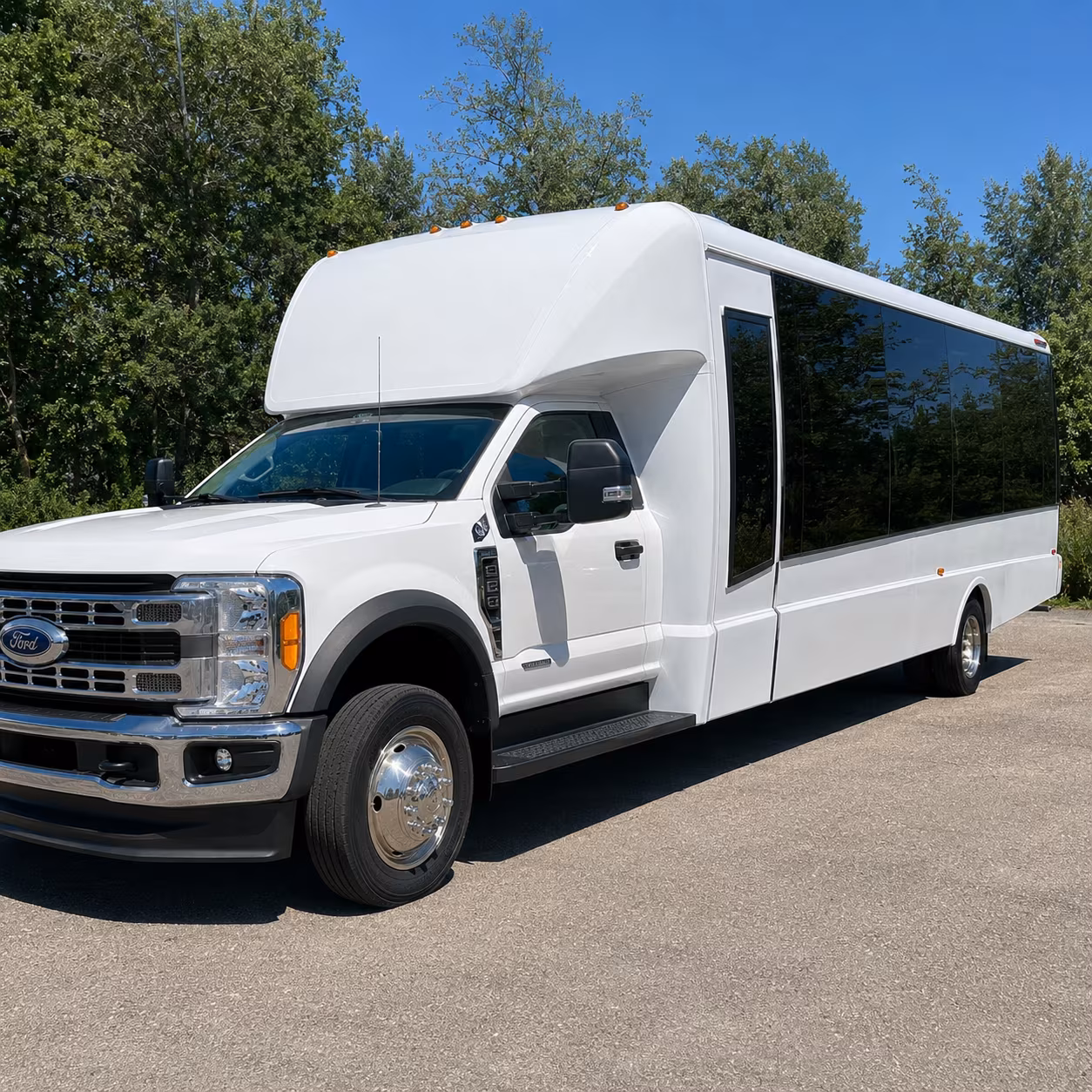 thousand oaks bus rentals