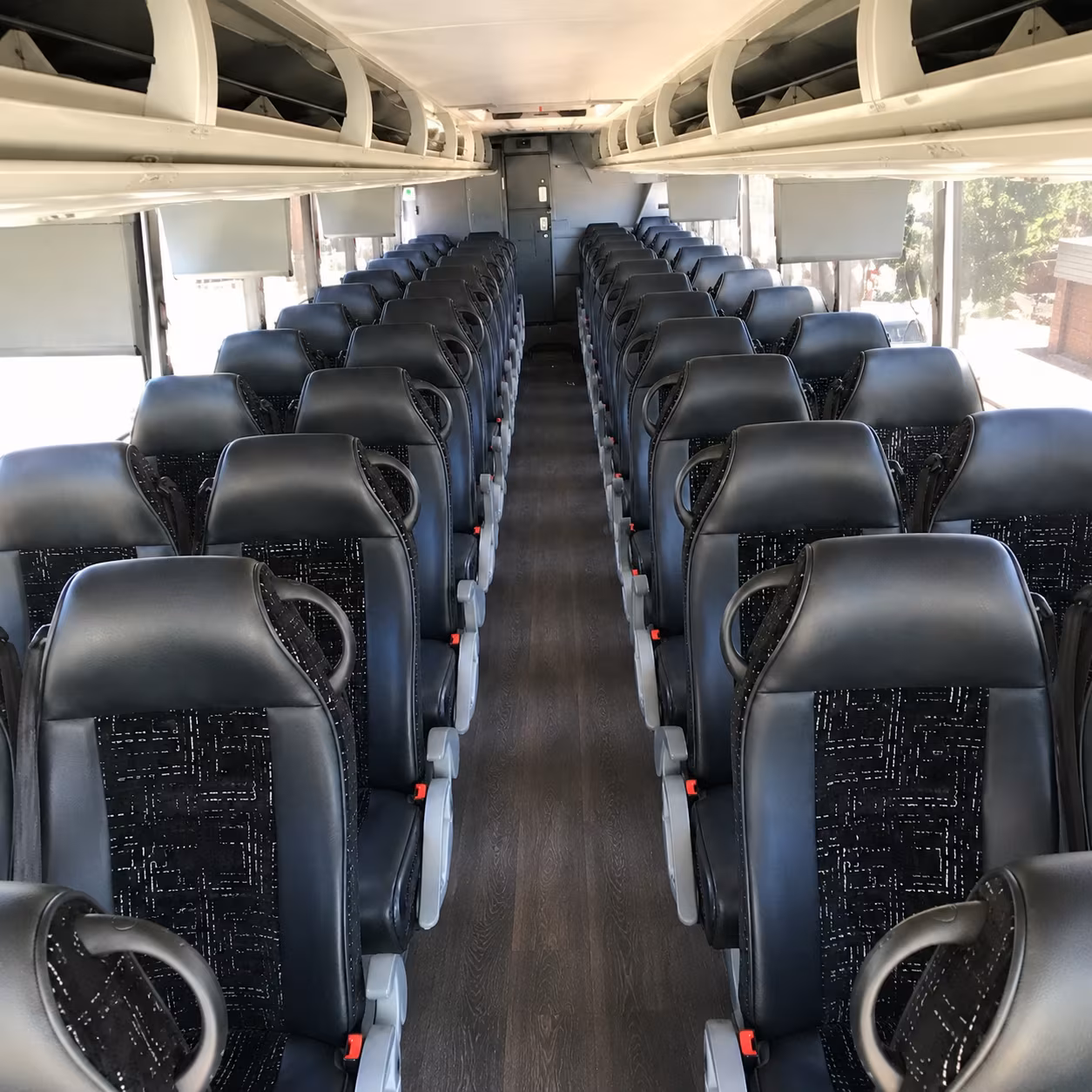 thousand oaks charter bus interior
