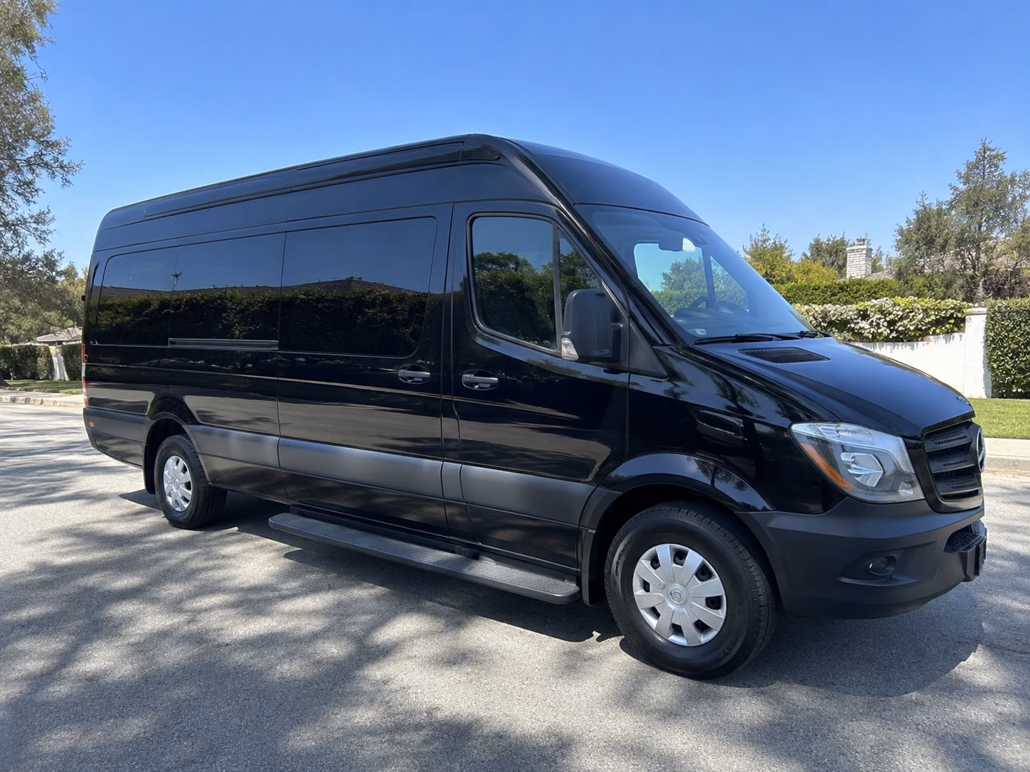 thousand oaks convention transportation onboard seating