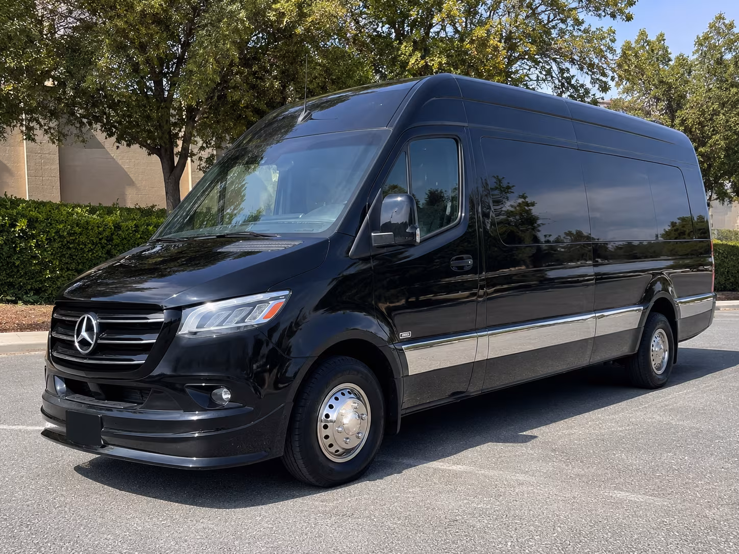 thousand oaks corporate transportation onboard seating