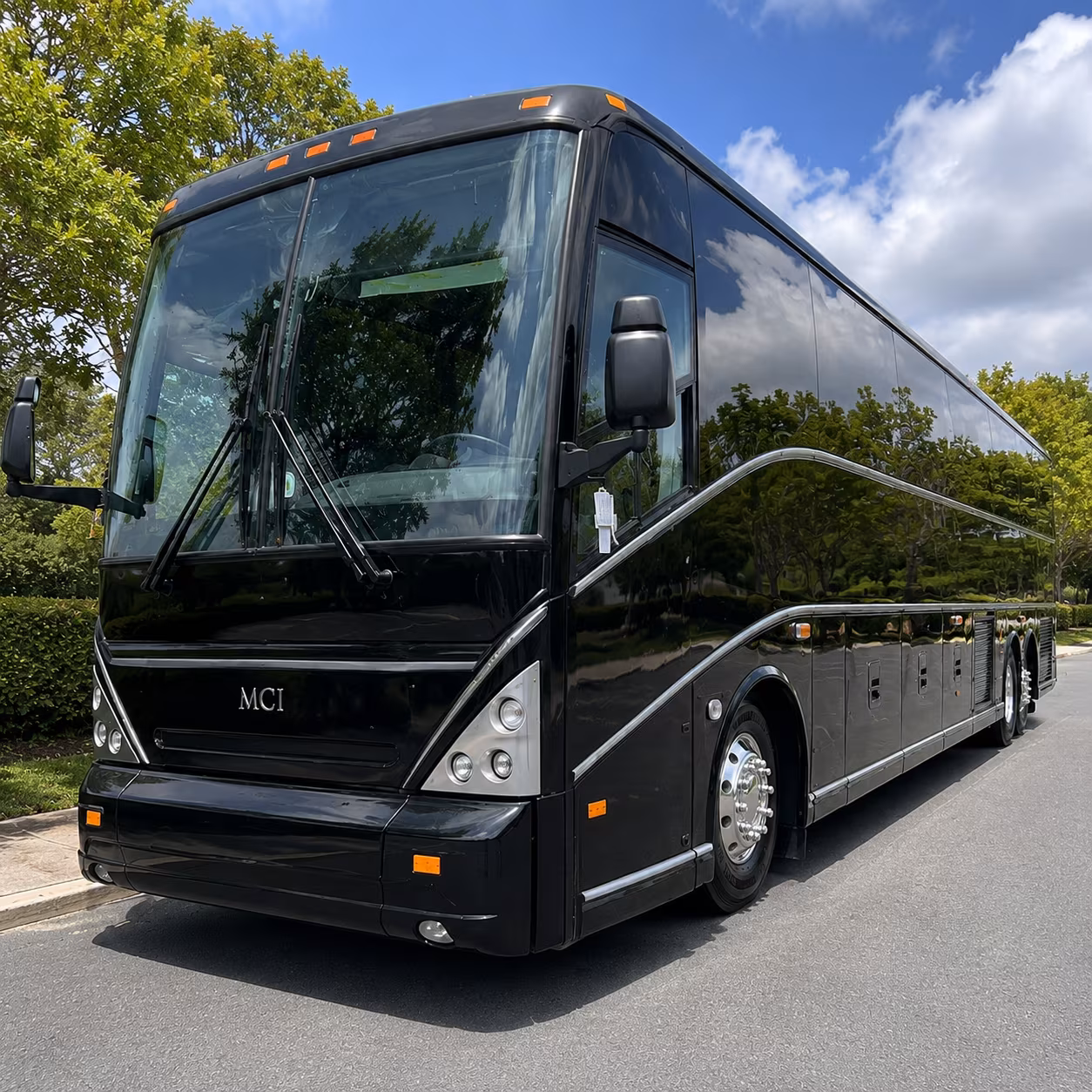 thousand oaks family reunion charter bus rental