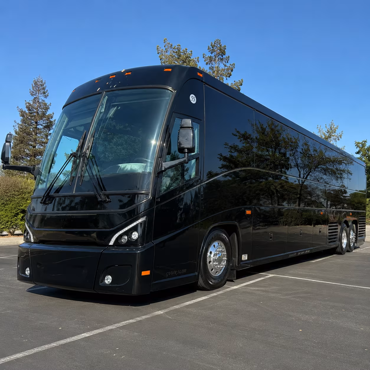 thousand oaks field trip transportation onboard seating