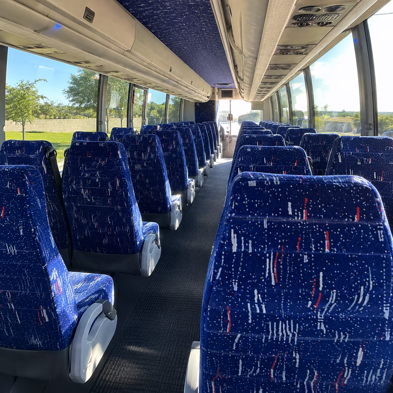 thousand oaks government military charter bus rental