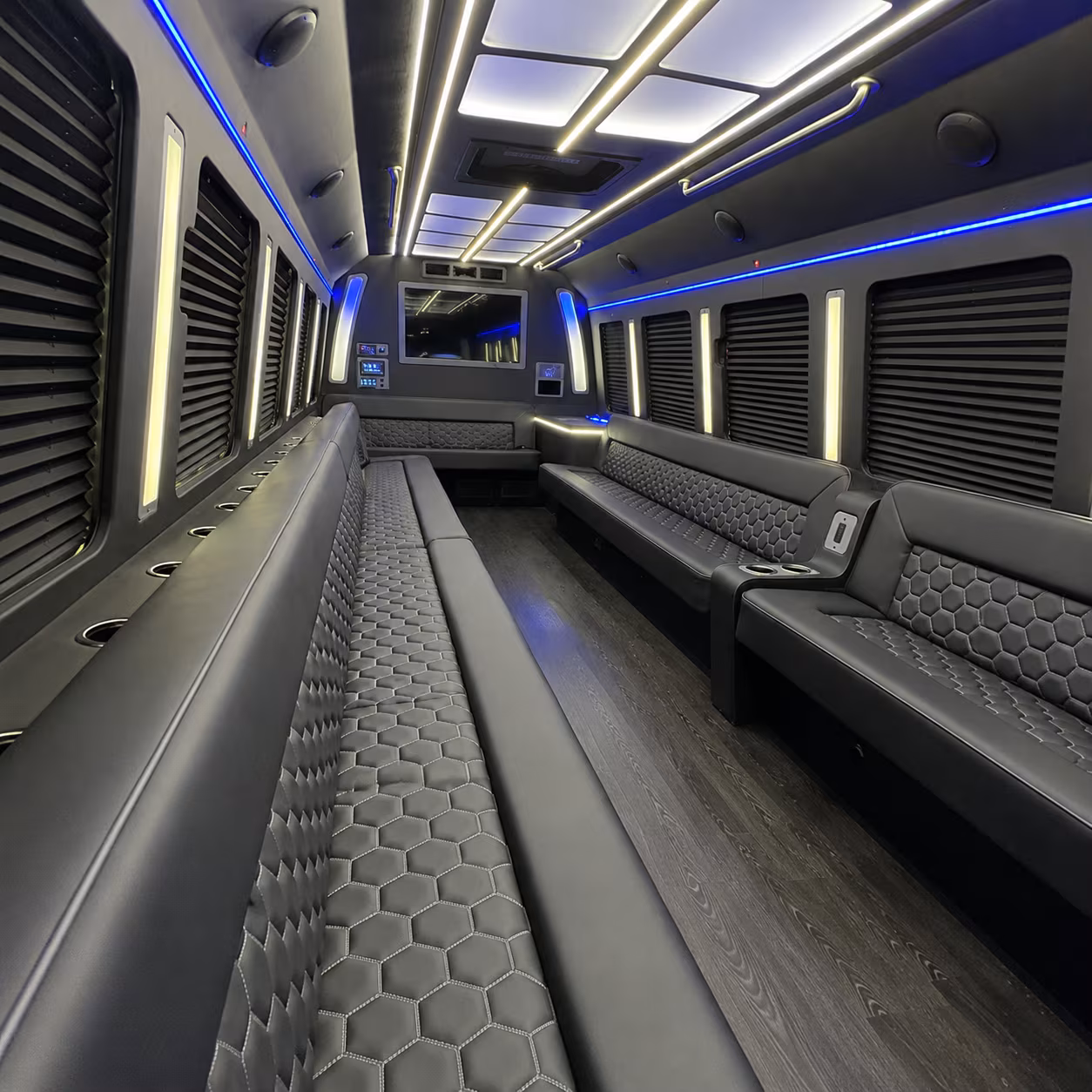 thousand oaks night out party bus rental