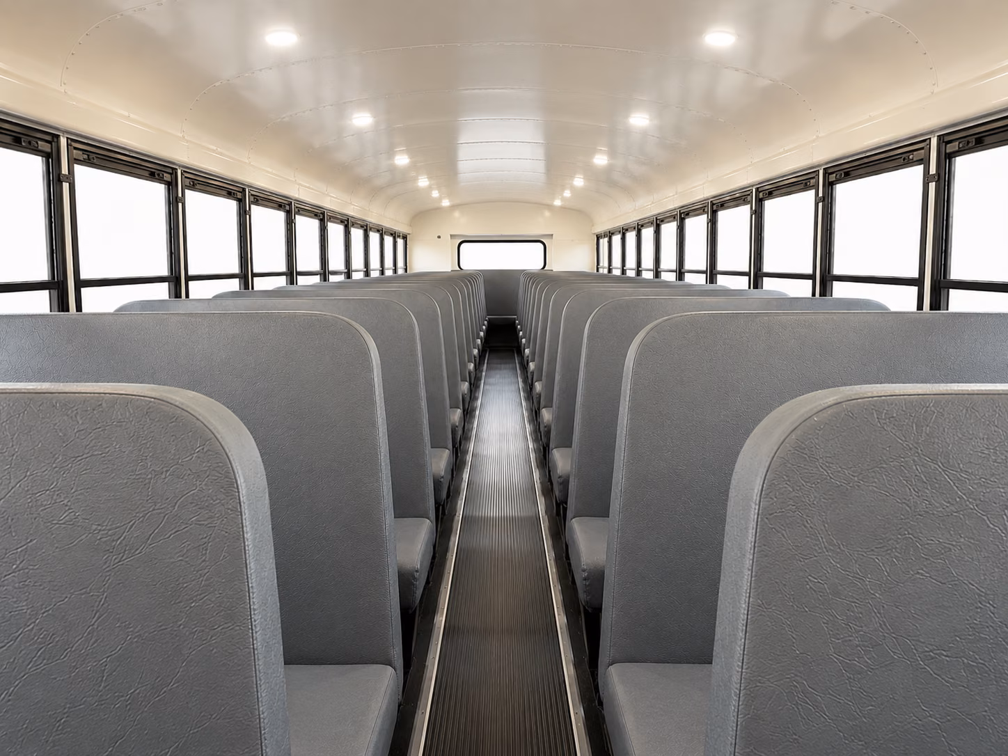 thousand oaks school bus inside