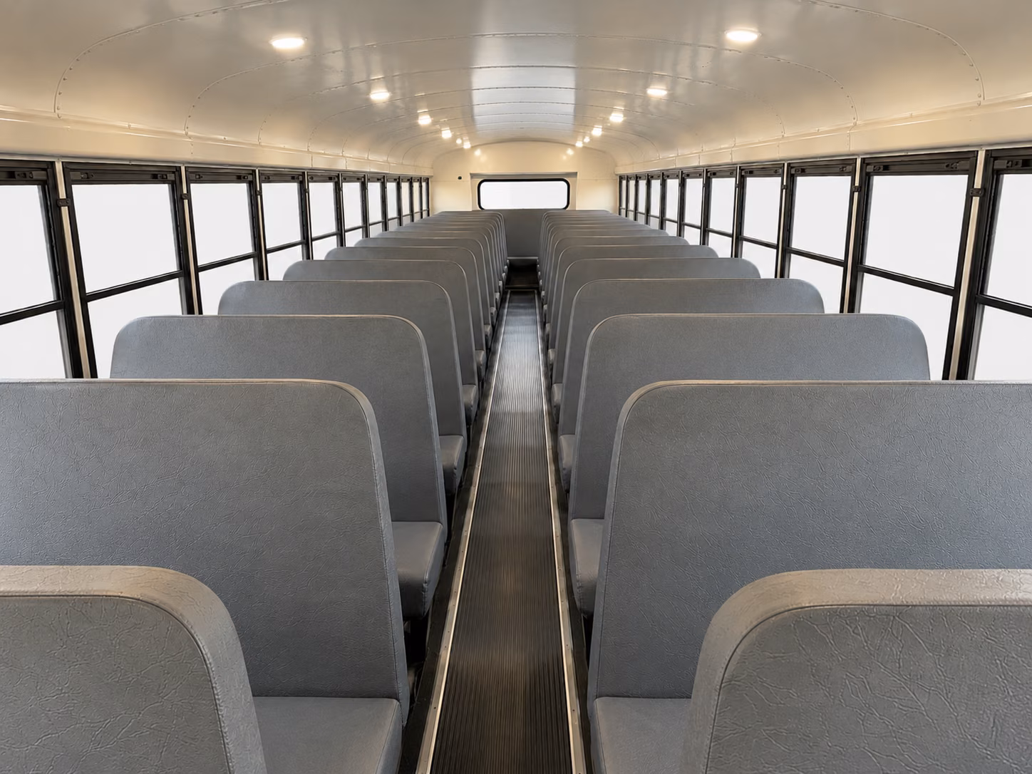 thousand oaks school bus interior