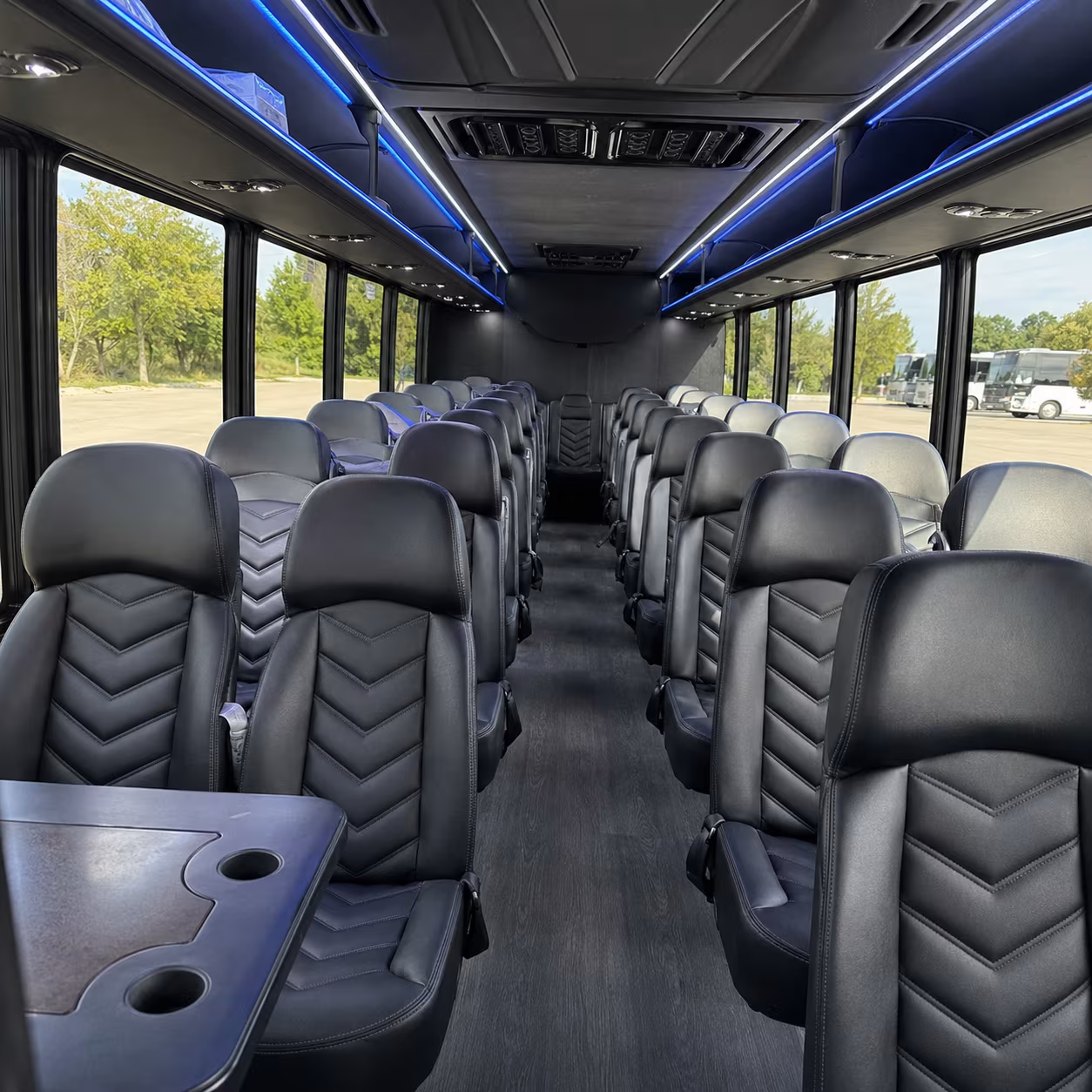 thousand oaks sporting event transportation onboard seating