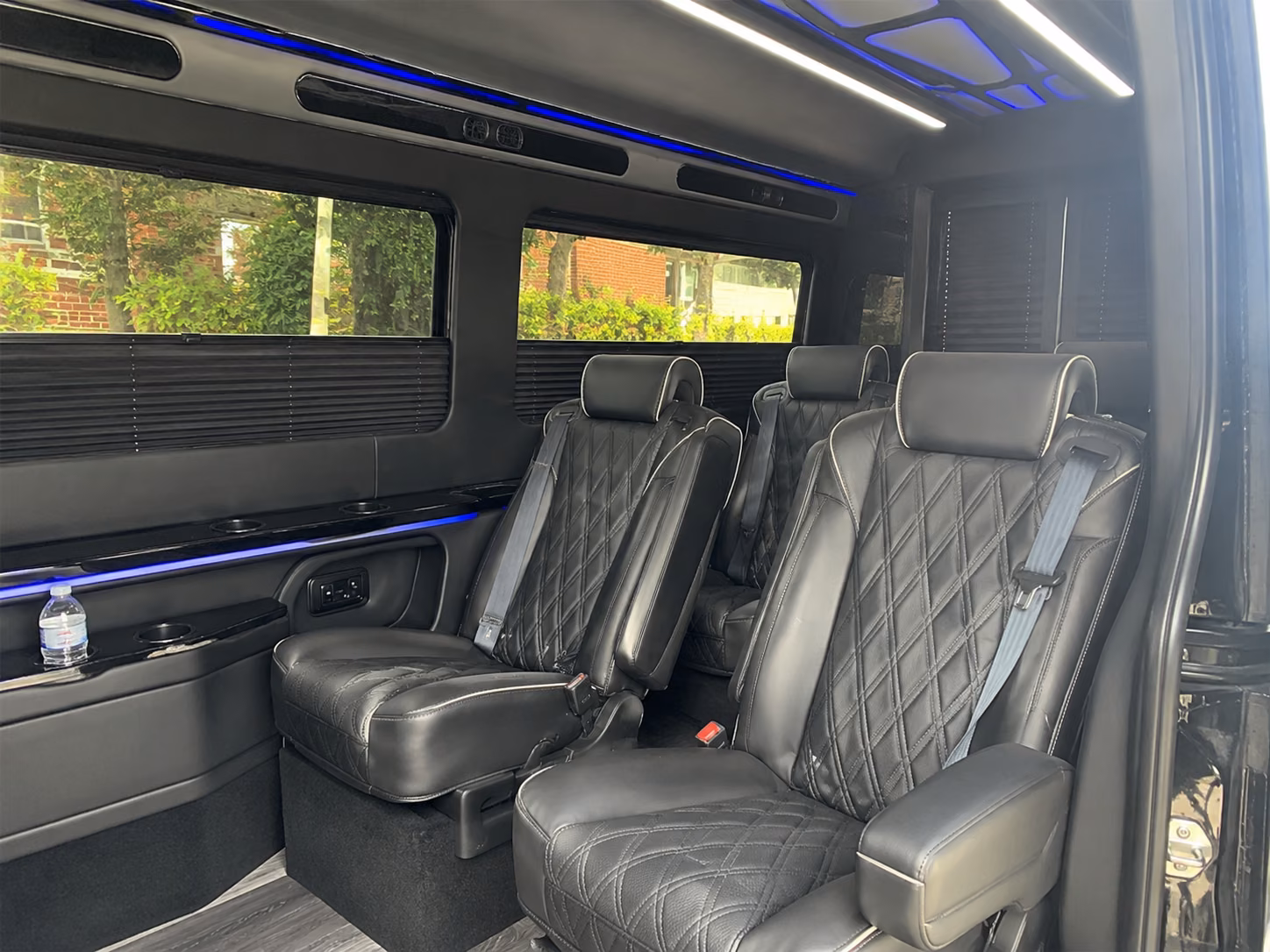 thousand oaks sprinter van with driver interior