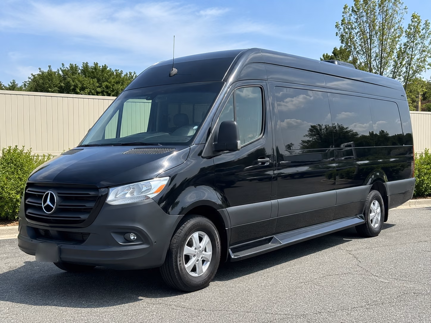 thousand oaks sprinter van with driver
