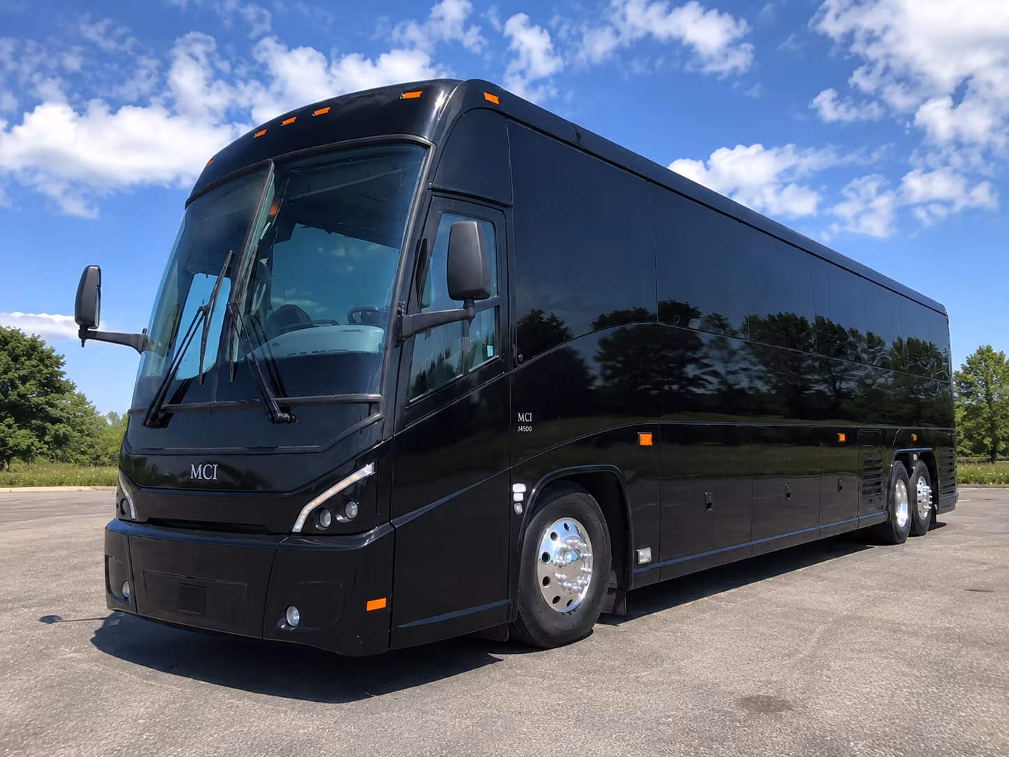 thousand oaks wedding charter bus rental