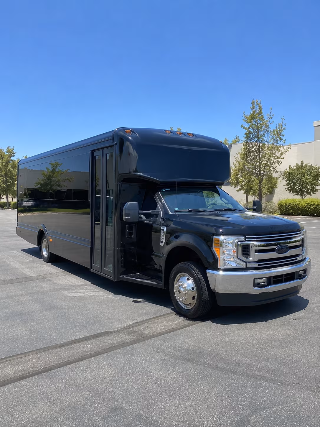 thousand oaks wedding party bus rental